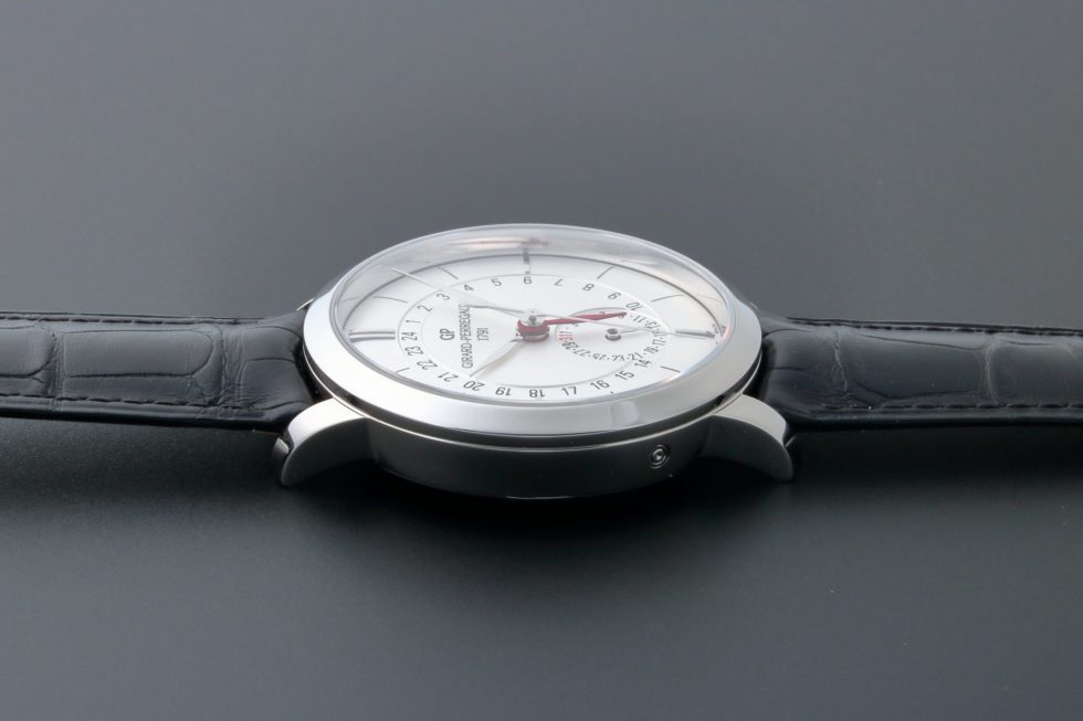 Girard Perregaux 1966 Dual Time Watch 49544-11-132-BB60 - Baer & Bosch Auctioneers