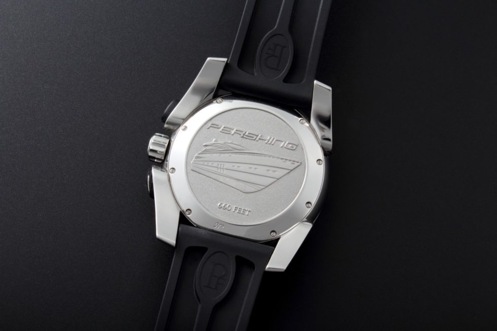 Parmigiani Fleurier Pershing 005 Watch PFC528-0010101-X01402 - Baer & Bosch Auctioneers