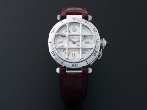 Limited Edition Cartier Pasha Watch W3102255 150th Anniversary