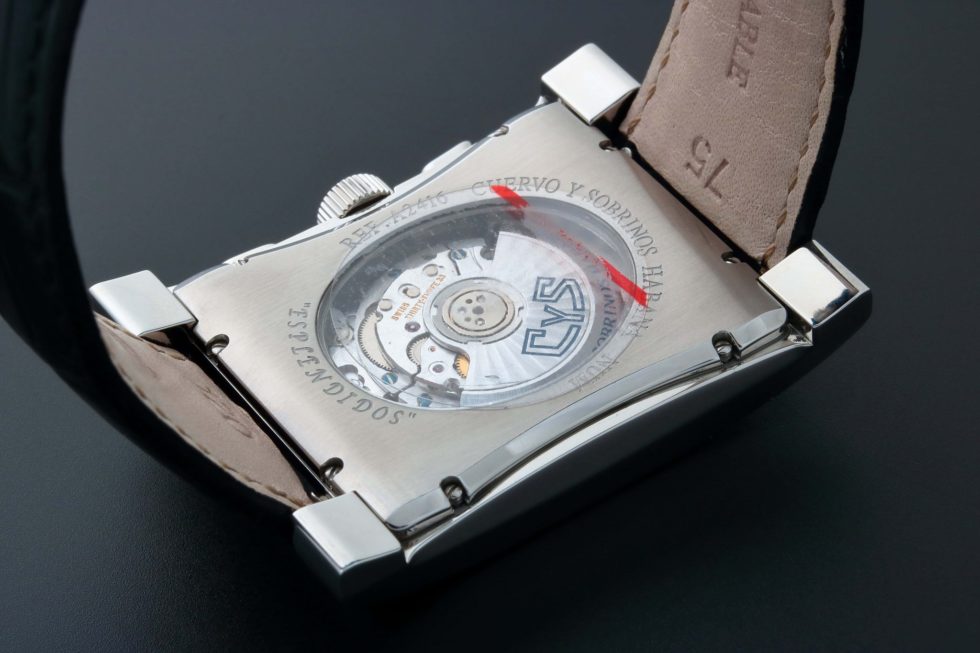 Cuervo y Sobrinos Esplendidos Chronograph Watch 2416.1N - Baer & Bosch Auctioneers