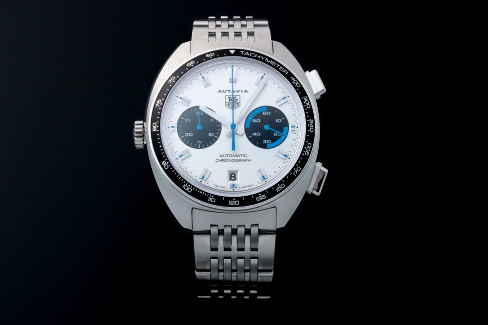 Tag Heuer Autavia Siffert Blue Watch Dashboard Set CY2110 - Baer & Bosch Auctioneers