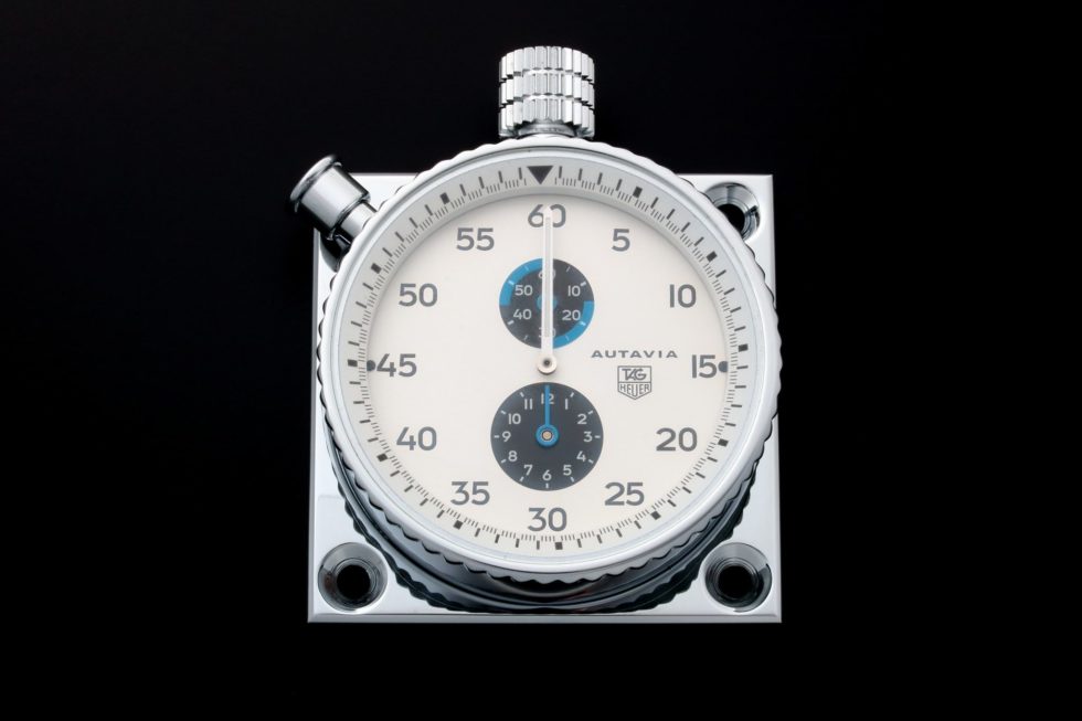 Tag Heuer Autavia Siffert Blue Watch Dashboard Set CY2110 - Baer & Bosch Auctioneers