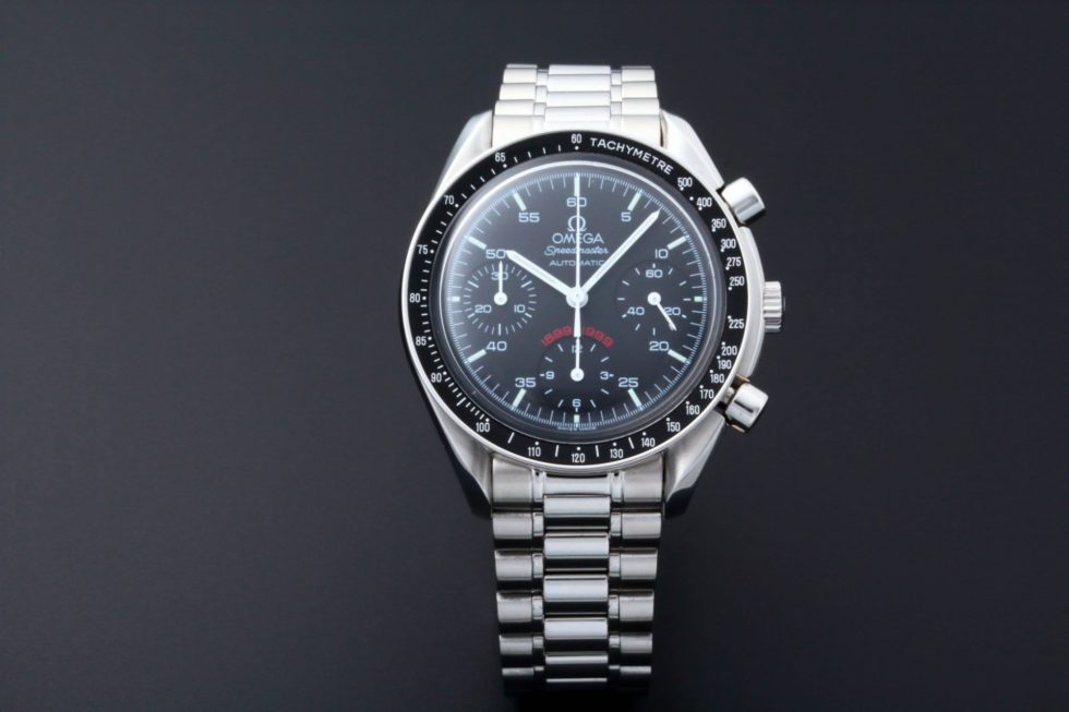 3851 Limited Edition Omega Speedmaster A.c. Milan Watch 3510.51