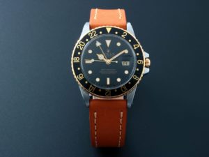 Rolex Gmt Master Watch Tutone 16753