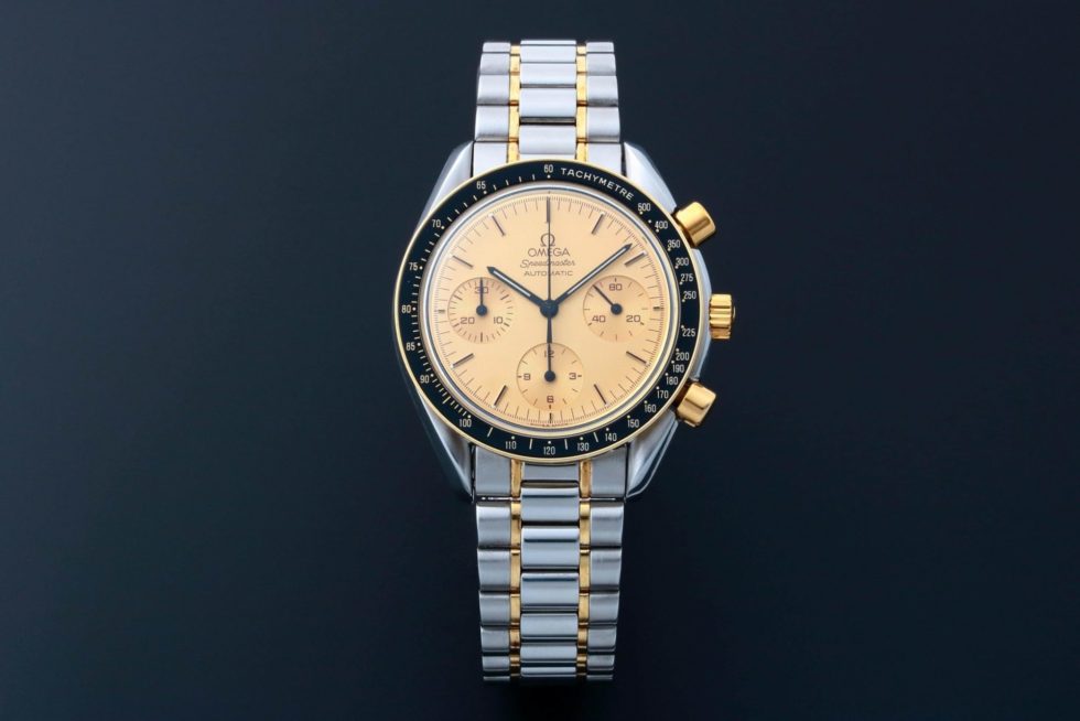 3240 Omega Speedmaster Chronograph Watch 3310.10.00