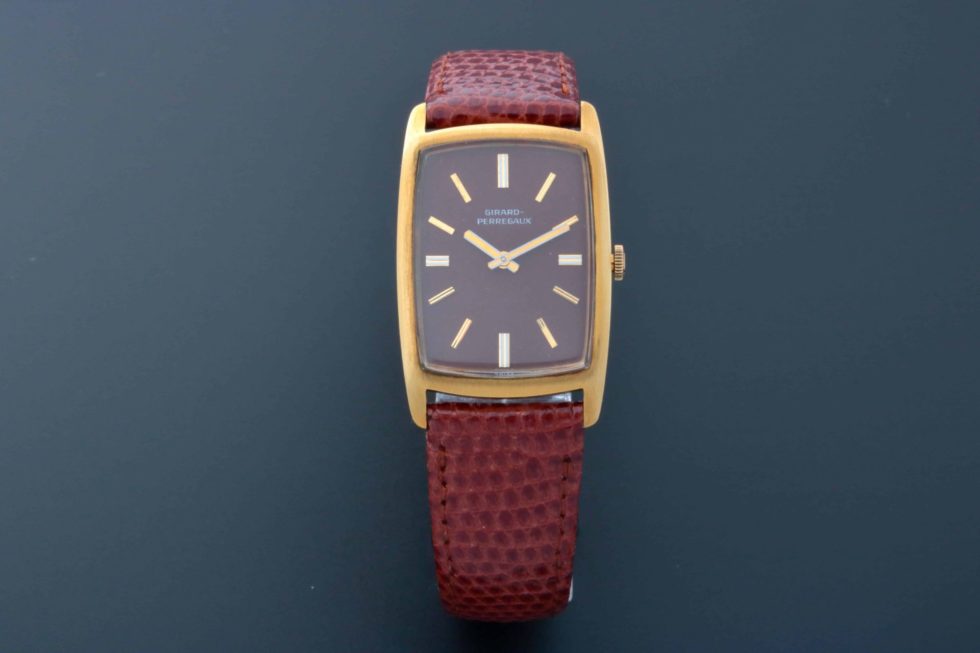 3913 Girard Perregaux 18k Yellow Gold Vintage Watch 9096 Ga
