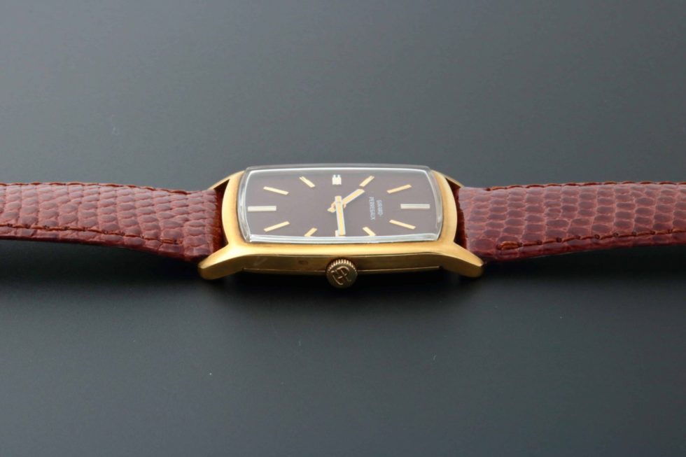 3913 Girard Perregaux 18k Yellow Gold Vintage Watch 9096 Ga 1