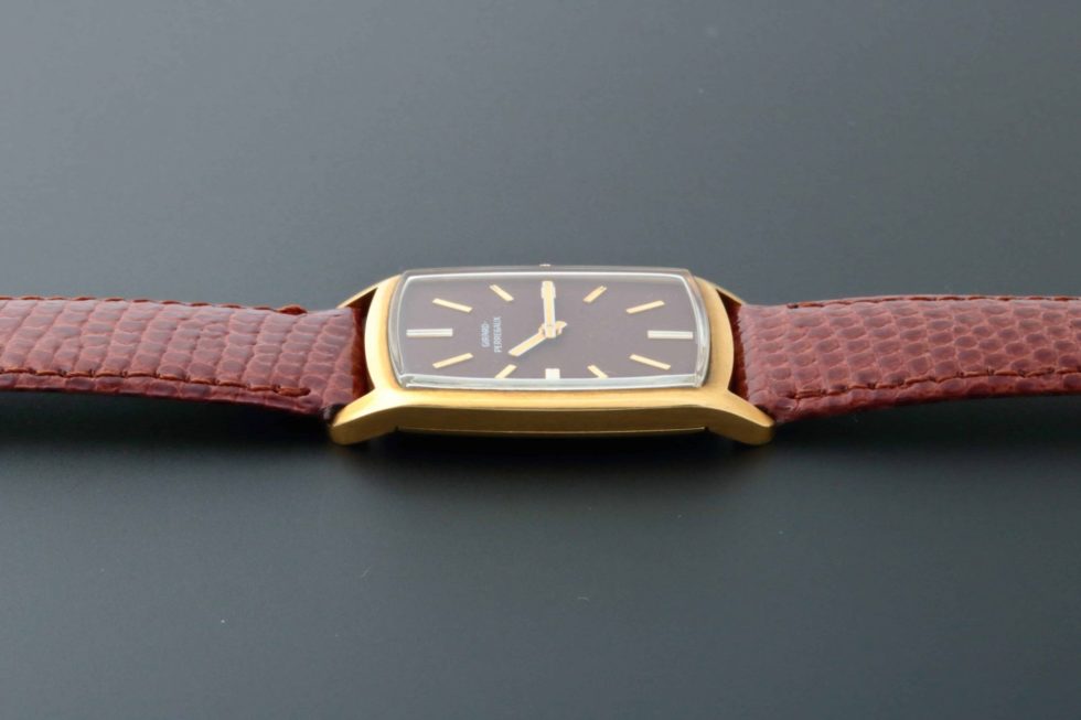 3913 Girard Perregaux 18k Yellow Gold Vintage Watch 9096 Ga 2