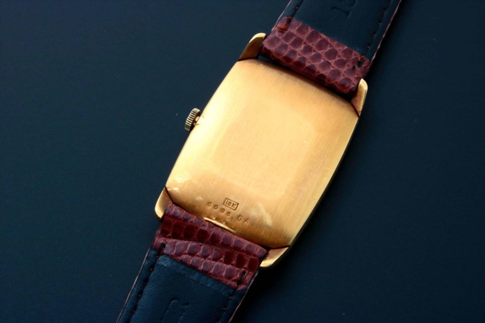 3913 Girard Perregaux 18k Yellow Gold Vintage Watch 9096 Ga 4