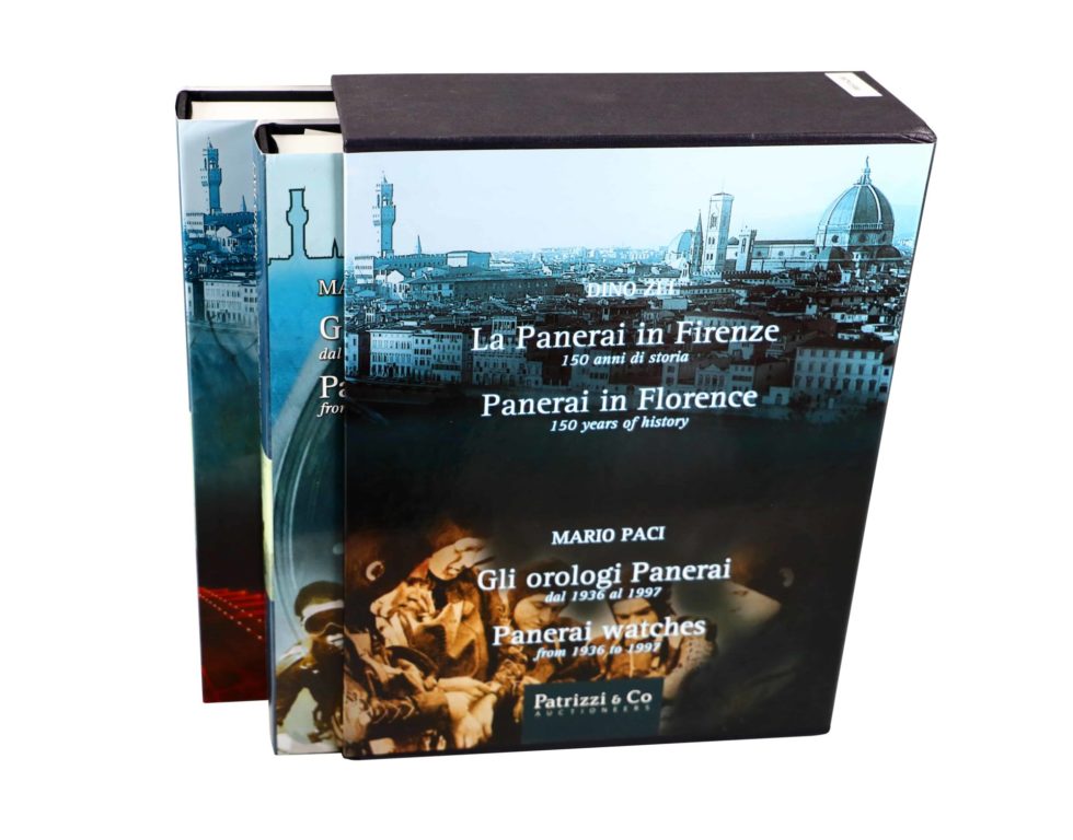 4936a Panerai In Florence 2 Book Set By Mario Paci