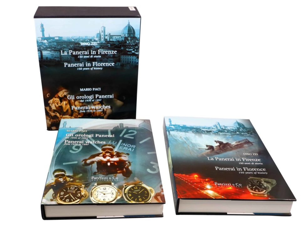 4936a Panerai In Florence 2 Book Set By Mario Paci1
