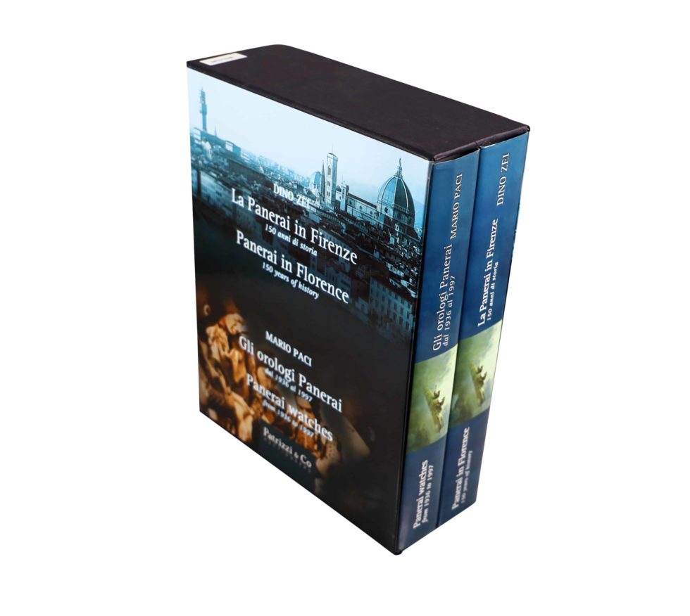 4936a Panerai In Florence 2 Book Set By Mario Paci2