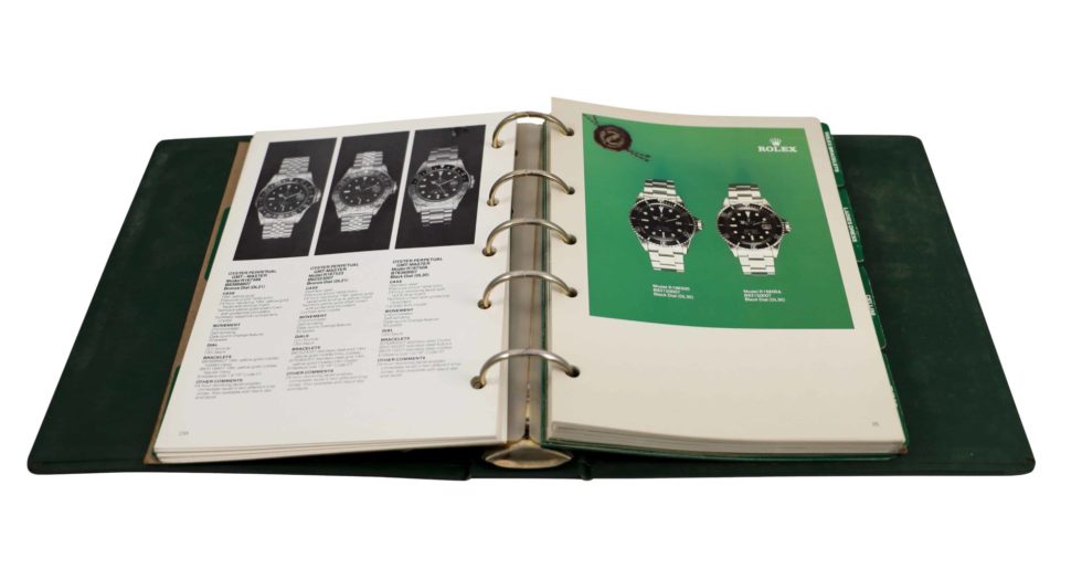 4944a Rolex Dealer Master Catalog 1960s1 1