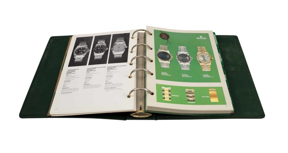 4944a Rolex Dealer Master Catalog 1960s2 1