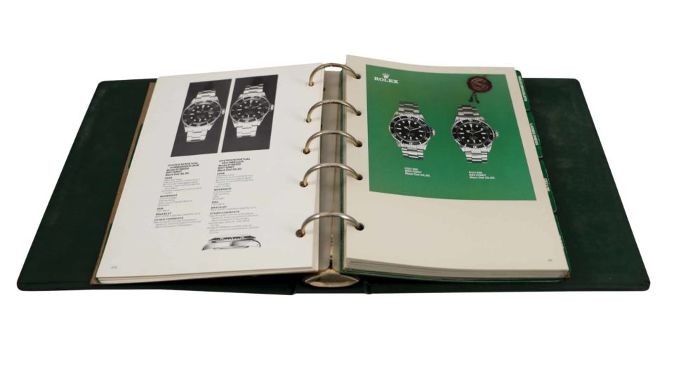 4944a Rolex Dealer Master Catalog 1960s3 1