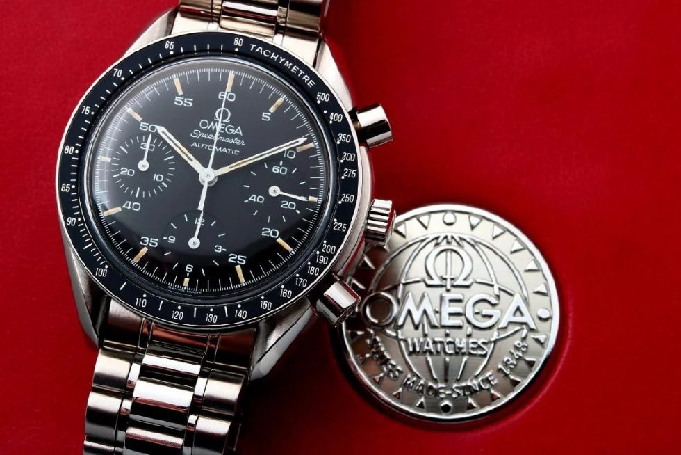 Omega Speedmaster Reduced Chronograph Watch – Baer Bosch Auctioneers