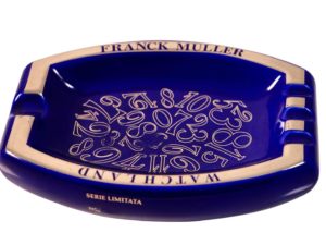 Frank Muller Watchland Crazy Hours Ashtray