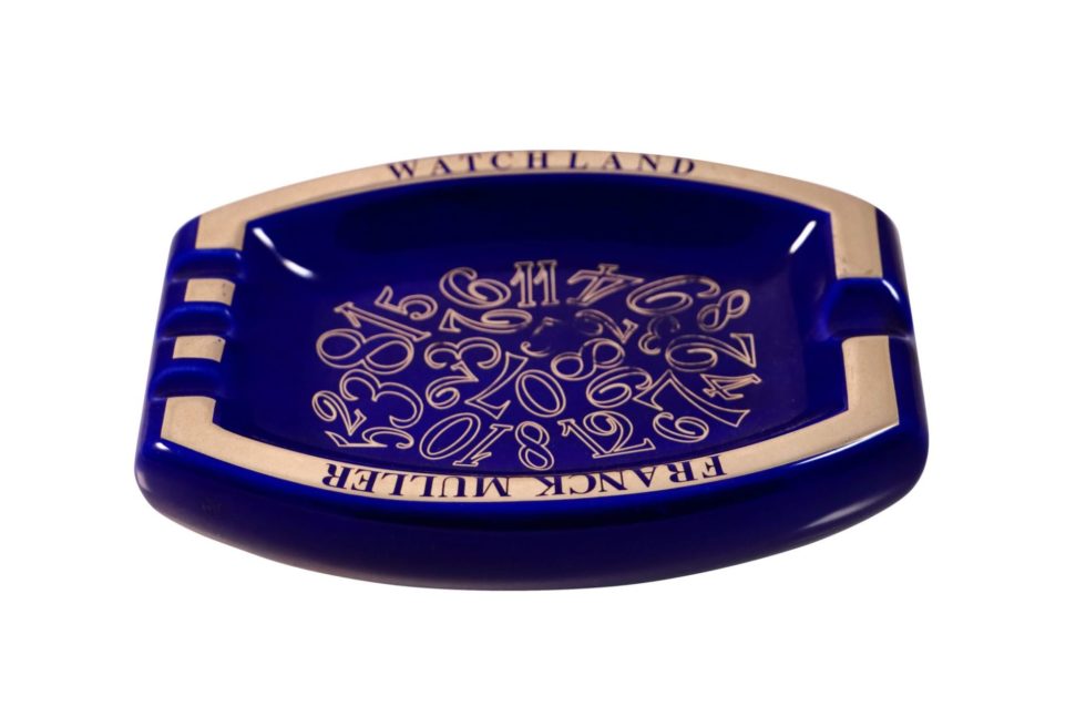 Frank Muller Watchland Crazy Hours Ashtray1